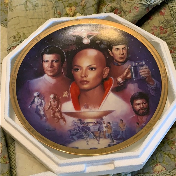 Hamilton Other - Star Trek Collectible Plate